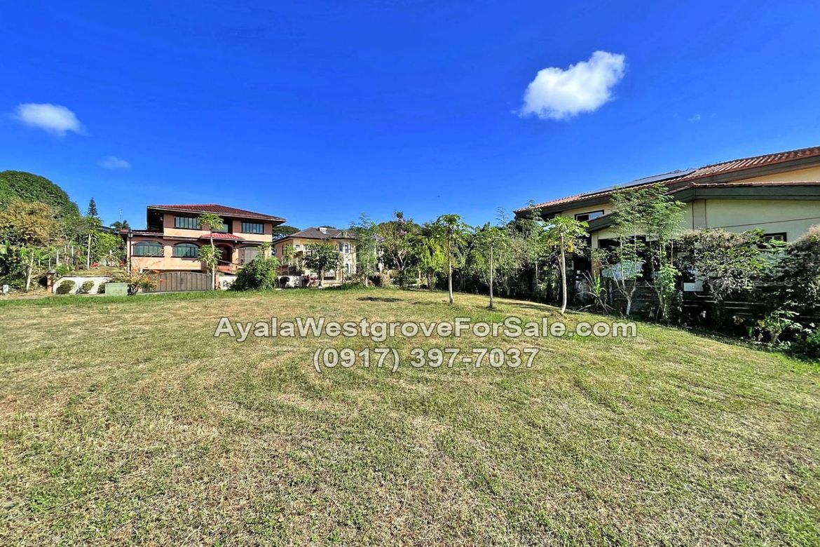 Land for Sale in Ayala Westgrove Heights, Inchican, Silang, Cavite