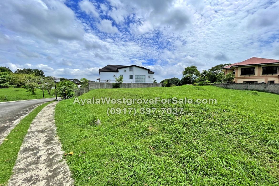 Land for Sale in Ayala Westgrove Heights, Inchican, Silang, Cavite