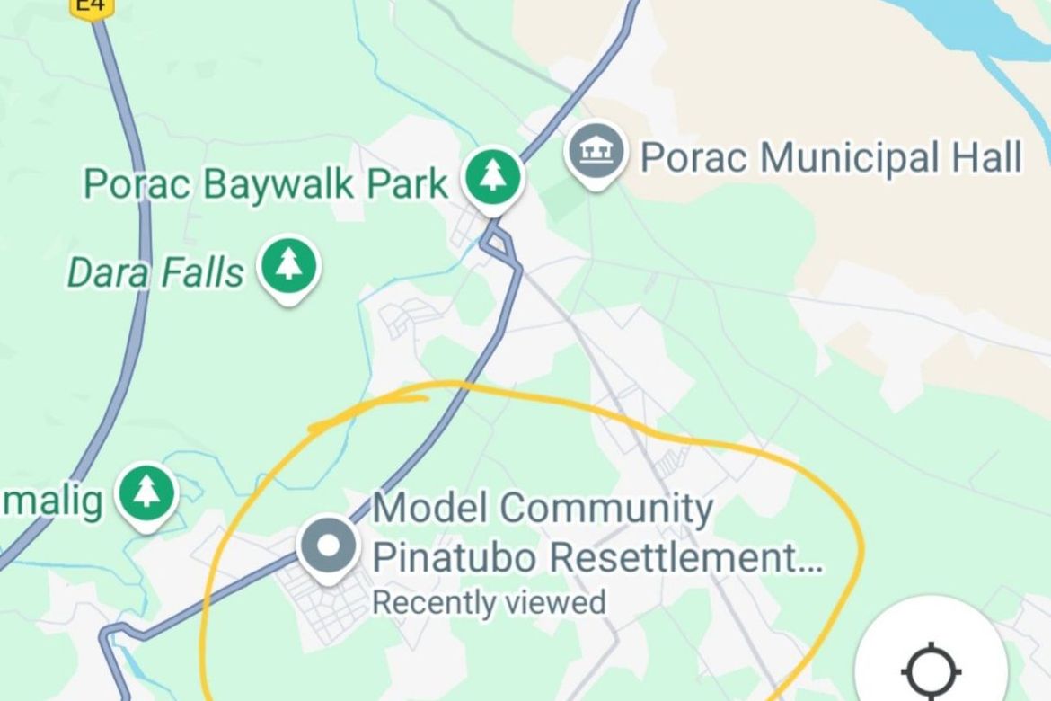 Land for Sale in Babo Sacan, Porac, Pampanga – photo 3