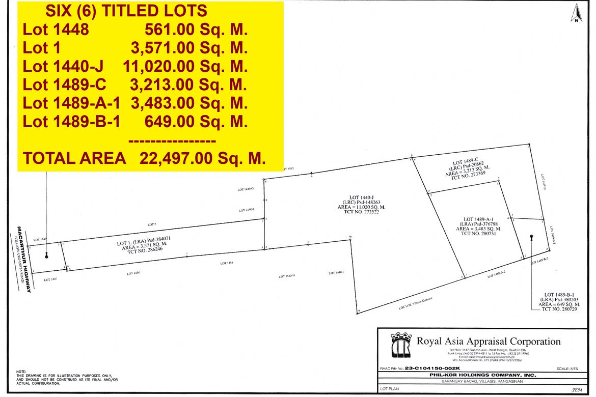 Land for Sale in Bacag, Villasis, Pangasinan – photo 2