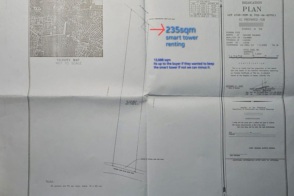 Land for Sale in Bagong Kalsada, Calamba, Laguna – photo 3