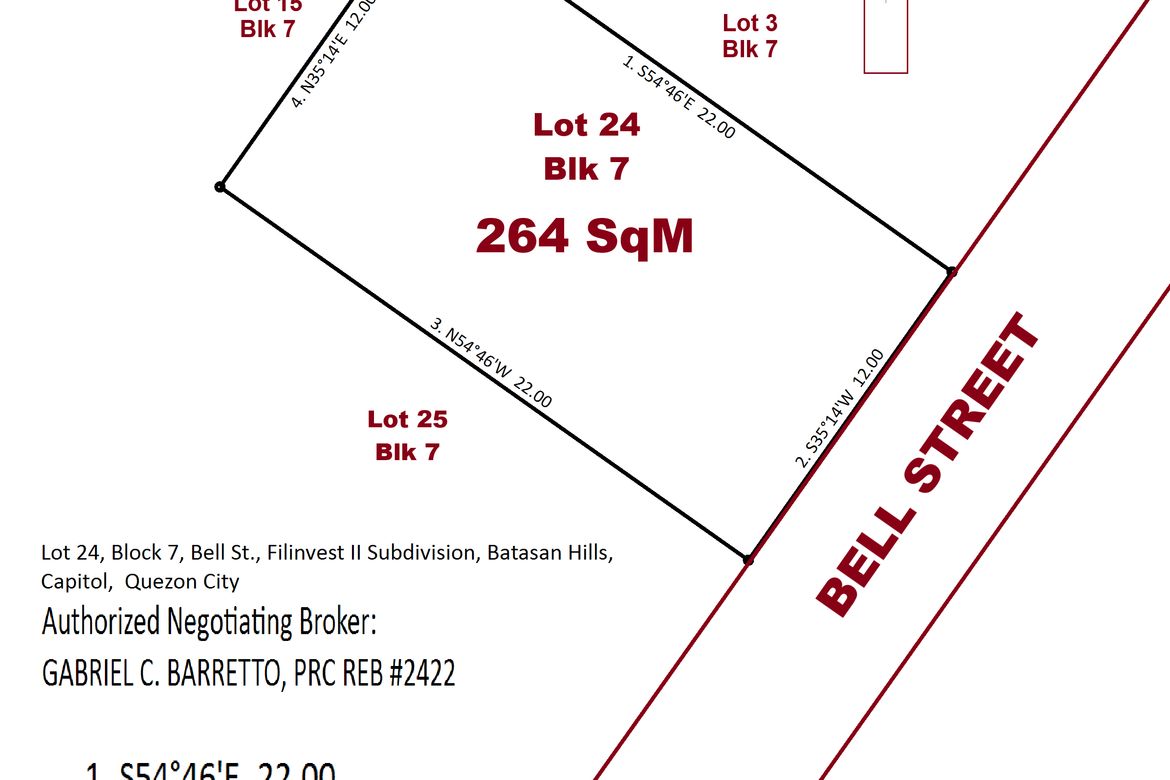 Land for Sale in Bagong Silangan, Quezon City, Metro Manila – photo 3