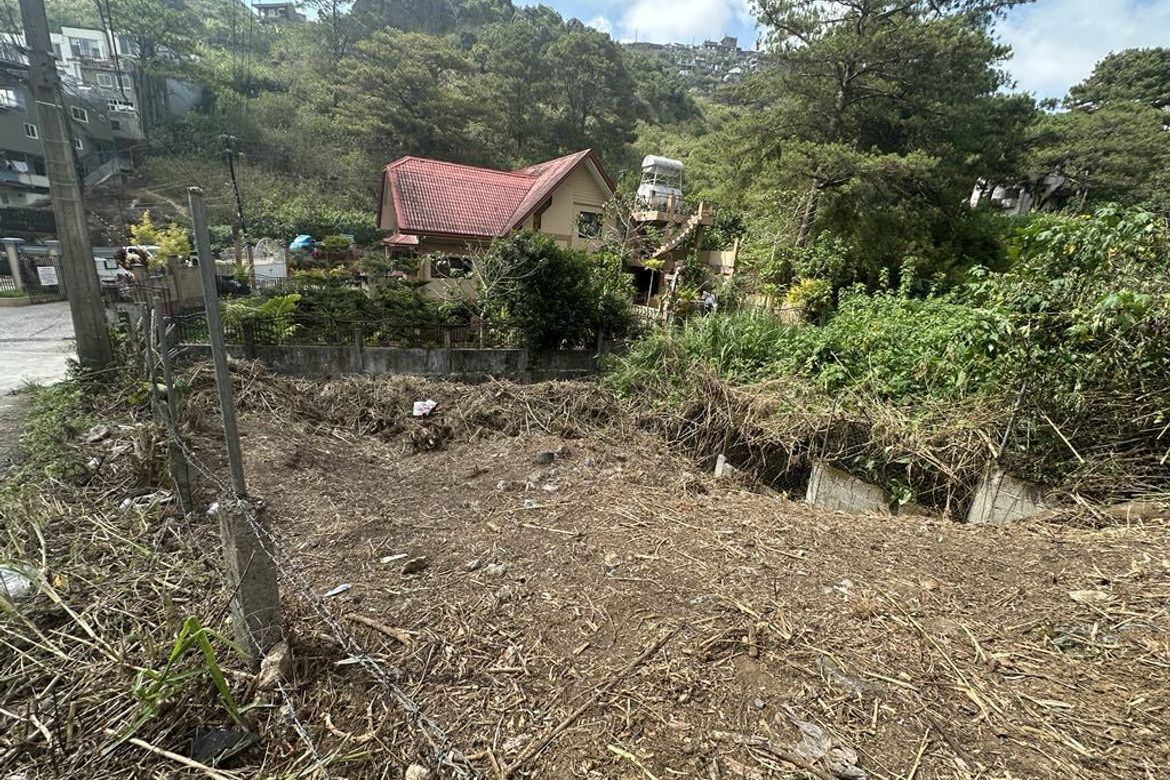 Land for Sale in Bakakeng Central, Baguio, Benguet