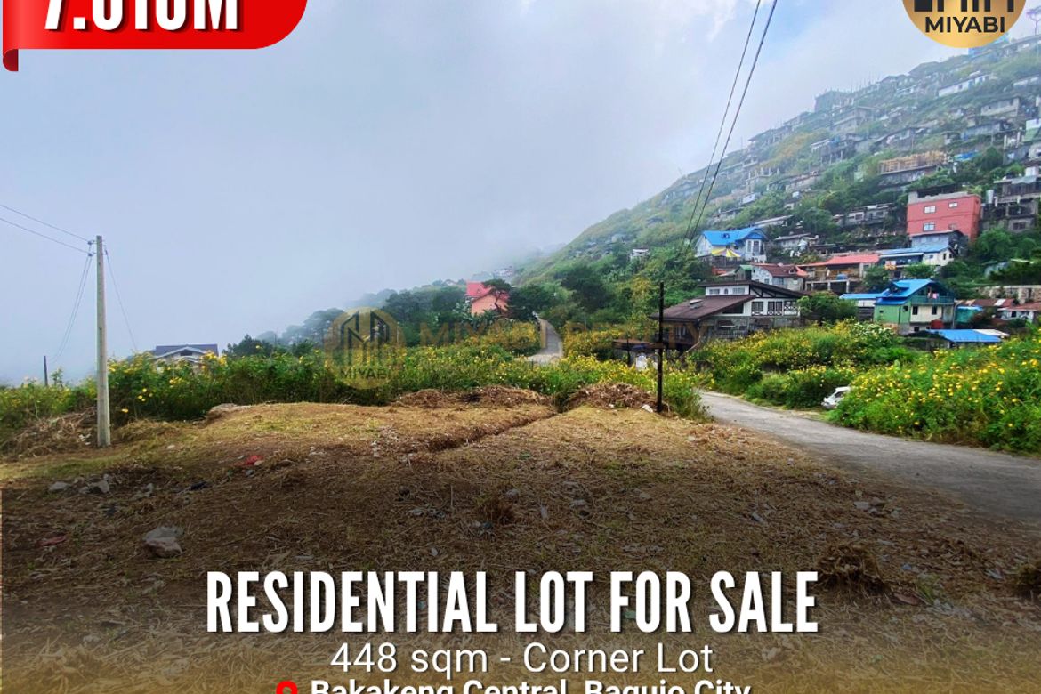 Land for Sale in Bakakeng Central, Baguio, Benguet