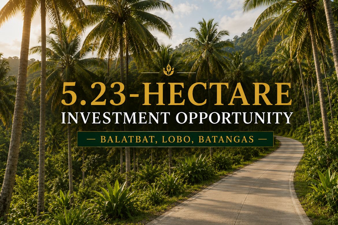 Land for Sale in Balatbat, Lobo, Batangas