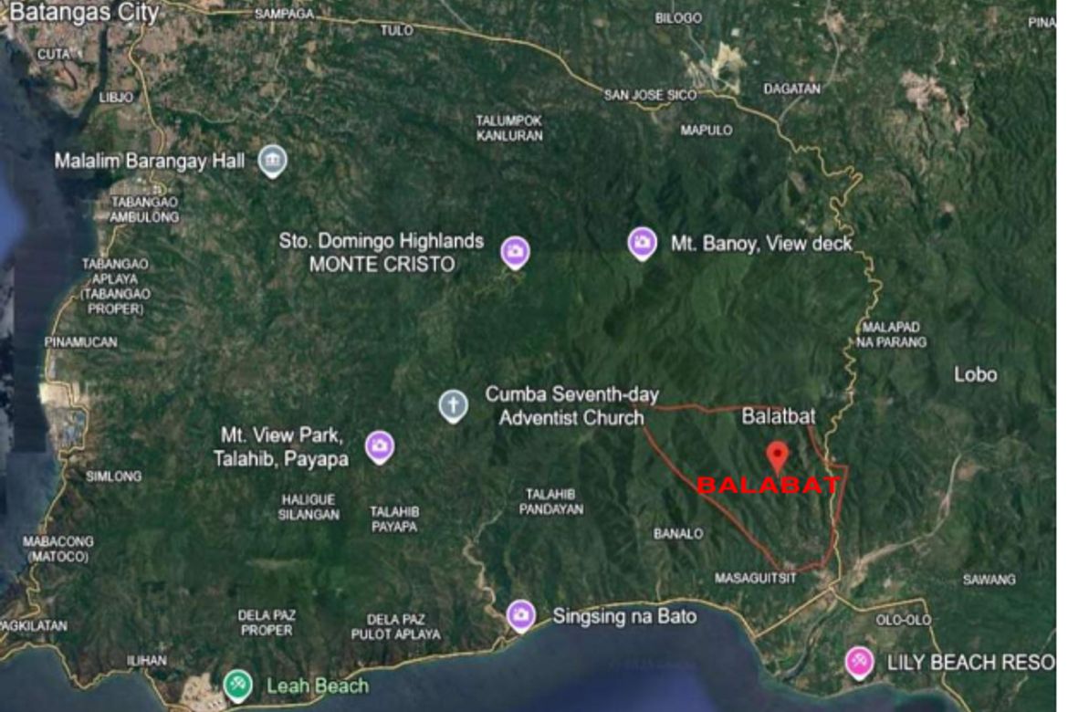 Land for Sale in Balatbat, Lobo, Batangas – photo 2