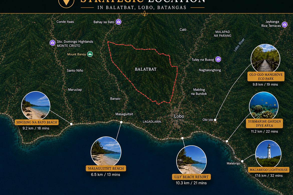 Land for Sale in Balatbat, Lobo, Batangas – photo 3