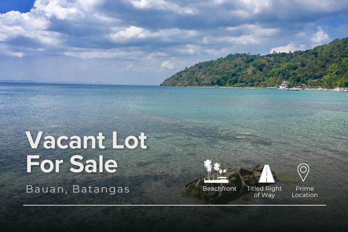 Land for Sale in Balayong, Bauan, Batangas