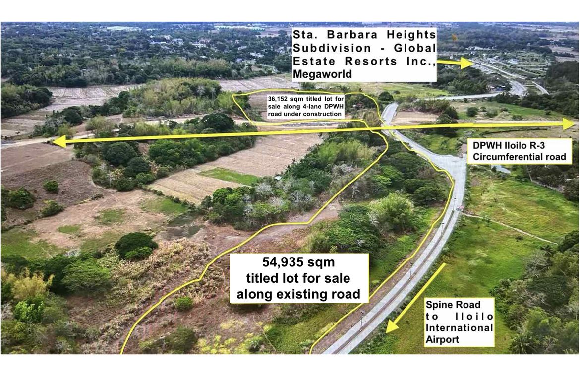 Land for Sale in Balibagan Oeste, Santa Barbara, Iloilo