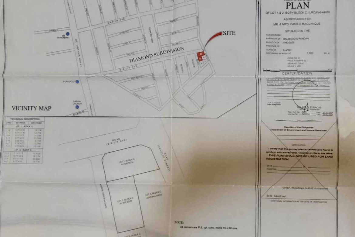 Land for Sale in Balibago, Angeles, Pampanga – photo 7