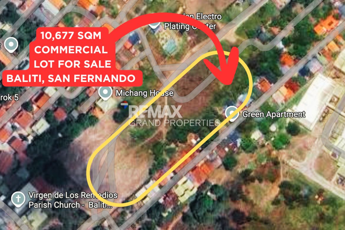 Land for Sale in Baliti, San Fernando, Pampanga