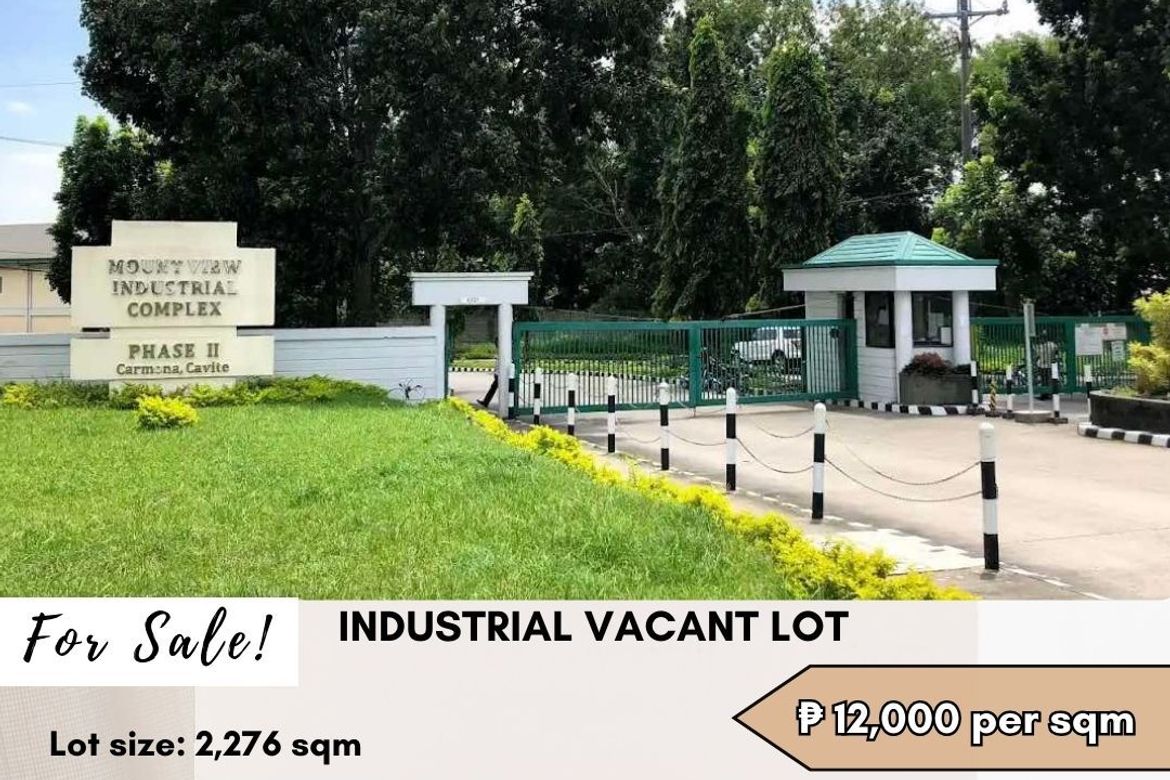 Land for Sale in Bancal, Carmona, Cavite