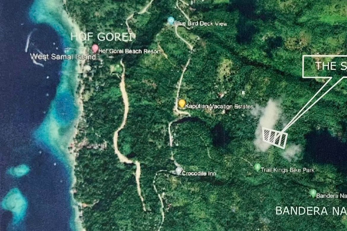 Land for Sale in Bandera, Samal, Davao del Norte