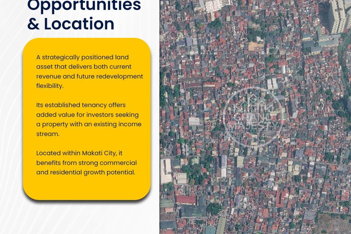 Land for Sale in Bangkal, Makati, Metro Manila near MRT-3 Magallanes – photo 3
