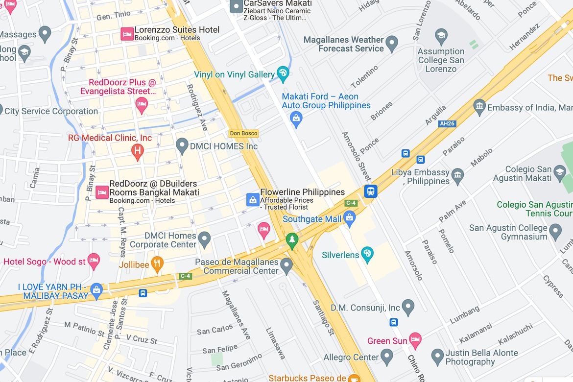 Land for Sale in Bangkal, Makati, Metro Manila near MRT-3 Magallanes