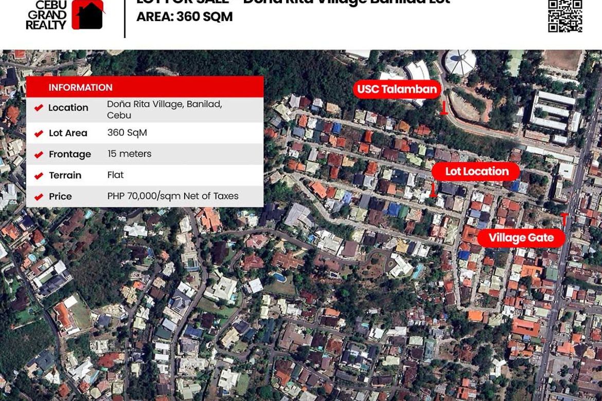Land for Sale in Banilad, Cebu City, Cebu