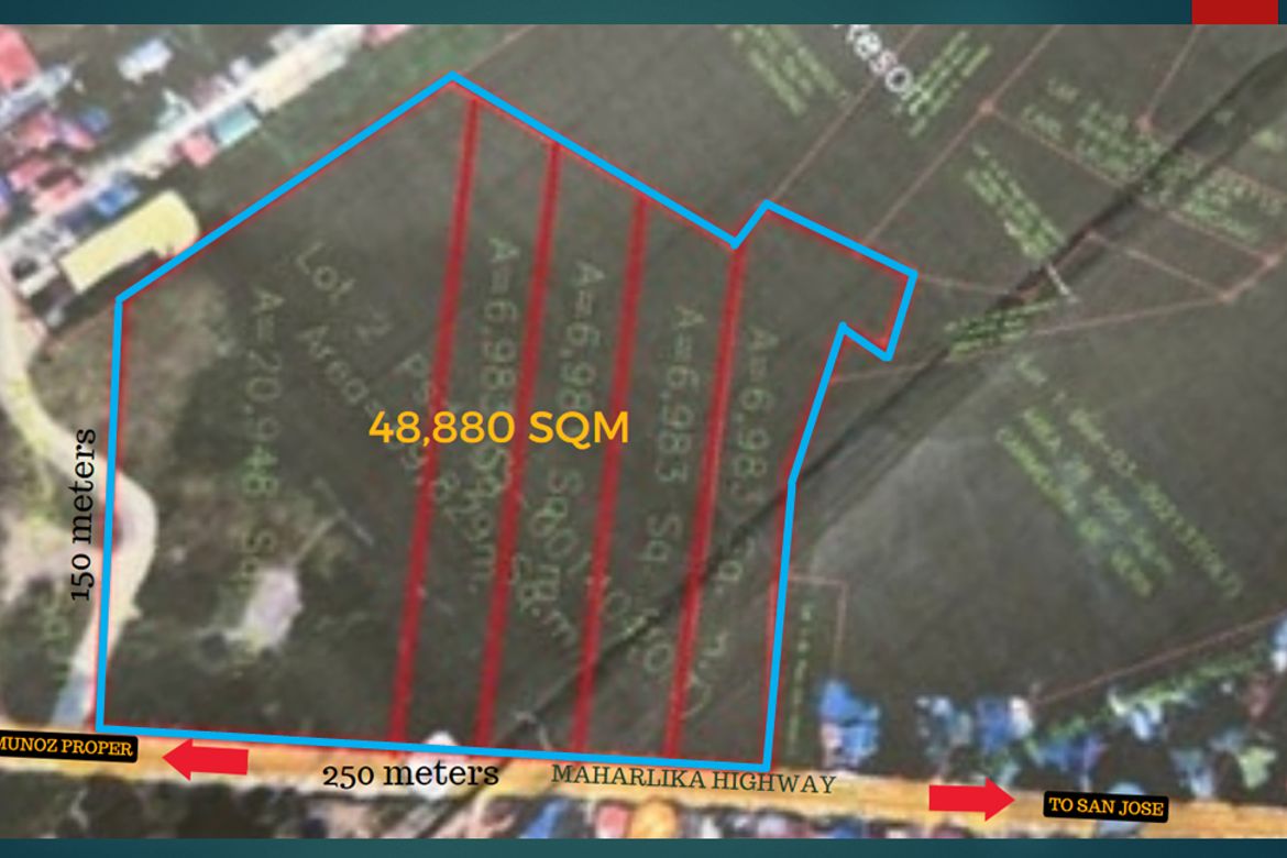 Land for Sale in Bantug, Muñoz, Nueva Ecija – photo 3
