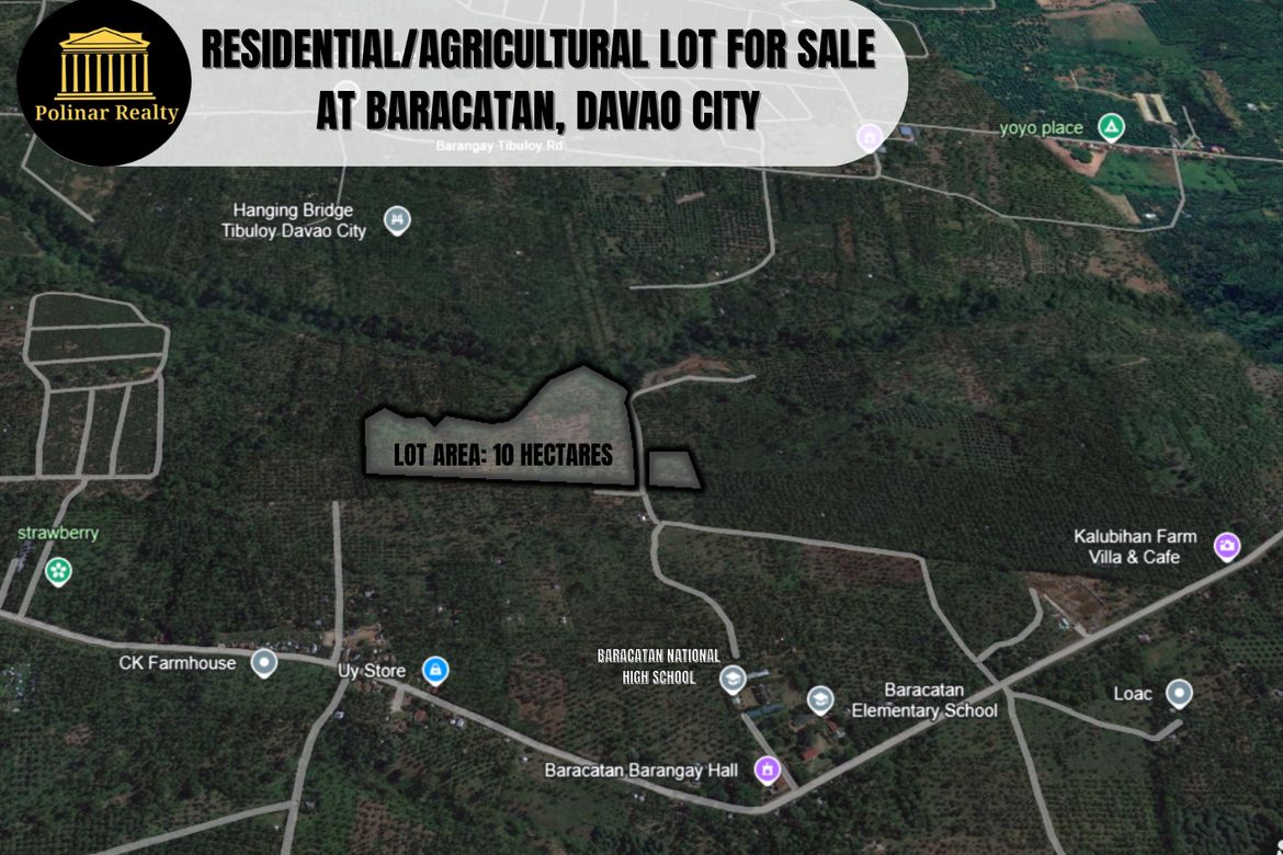 Land for Sale in Baracatan, Davao City, Davao del Sur
