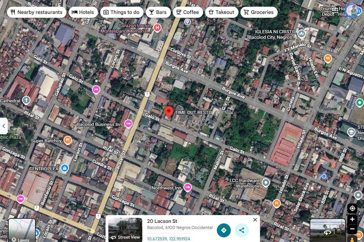 Land for Sale in Barangay 19, Bacolod, Negros Occidental – photo 4