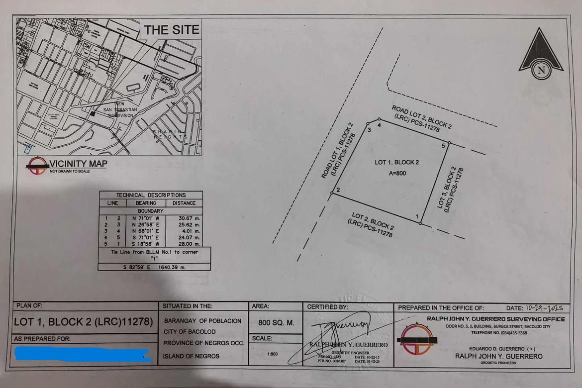 Land for Sale in Barangay 31, Bacolod, Negros Occidental – photo 4