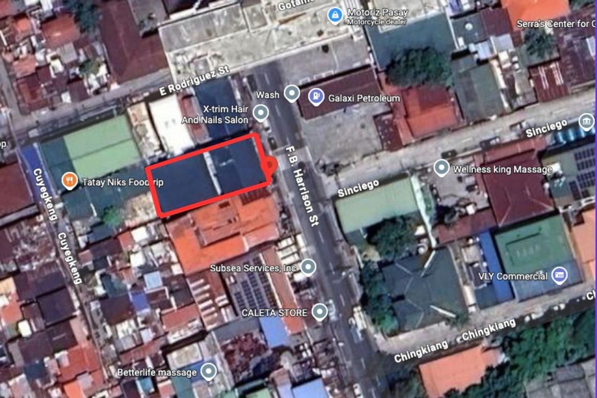 Land for Sale in Barangay 68, Pasay, Metro Manila near LRT-1 Libertad – photo 2