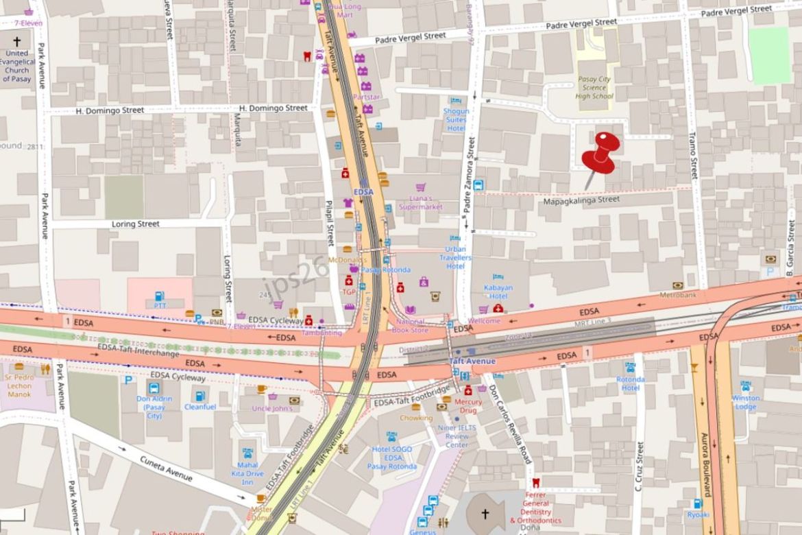 Land for Sale in Barangay 98, Pasay, Metro Manila near MRT-3 Taft Avenue – photo 3