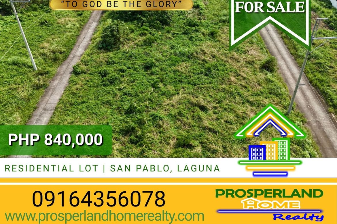 Land for Sale in Barangay II-B, San Pablo, Laguna