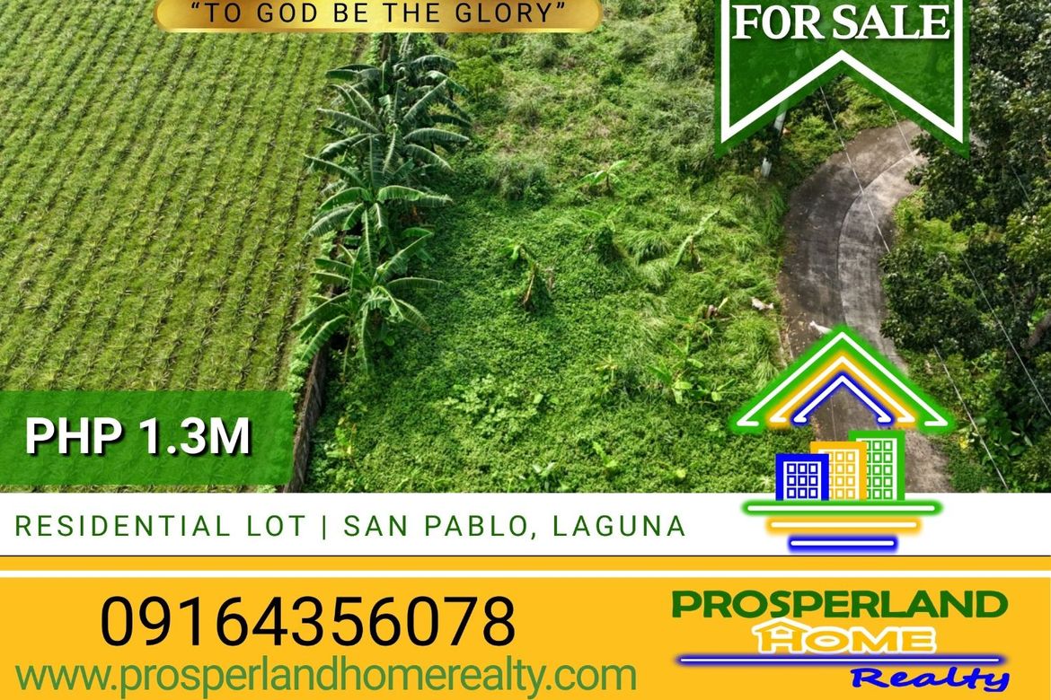 Land for Sale in Barangay II-B, San Pablo, Laguna