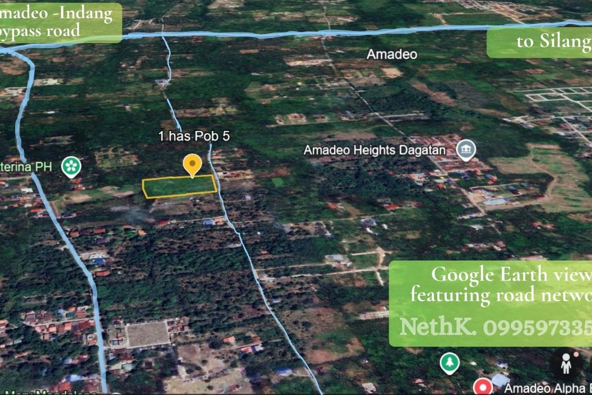 Land for Sale in Barangay V, Amadeo, Cavite – photo 3