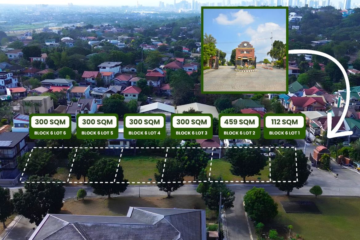 Land for Sale in Batasan Hills, Quezon City, Metro Manila