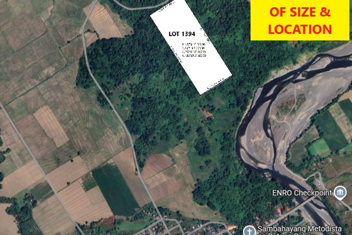 Land for Sale in Batong Buhay, Sablayan, Occidental Mindoro