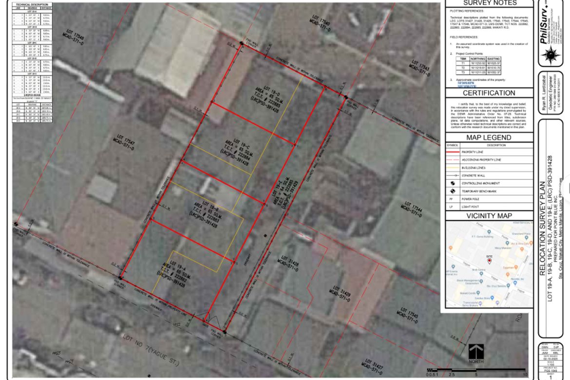 Land for Sale in Bel-Air, Makati, Metro Manila – photo 2
