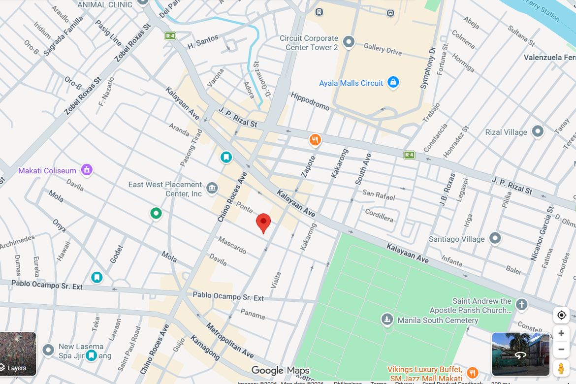 Land for Sale in Bel-Air, Makati, Metro Manila – photo 4