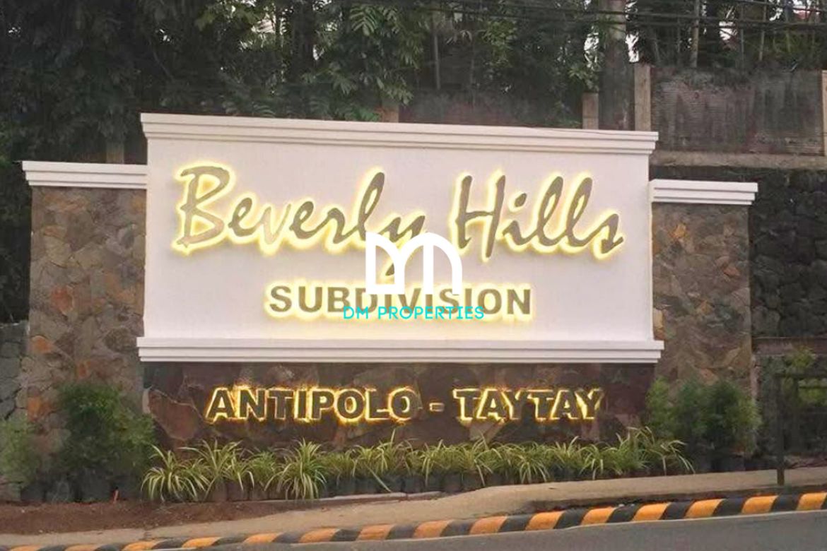 Land for Sale in Beverly Hills, Antipolo, Rizal