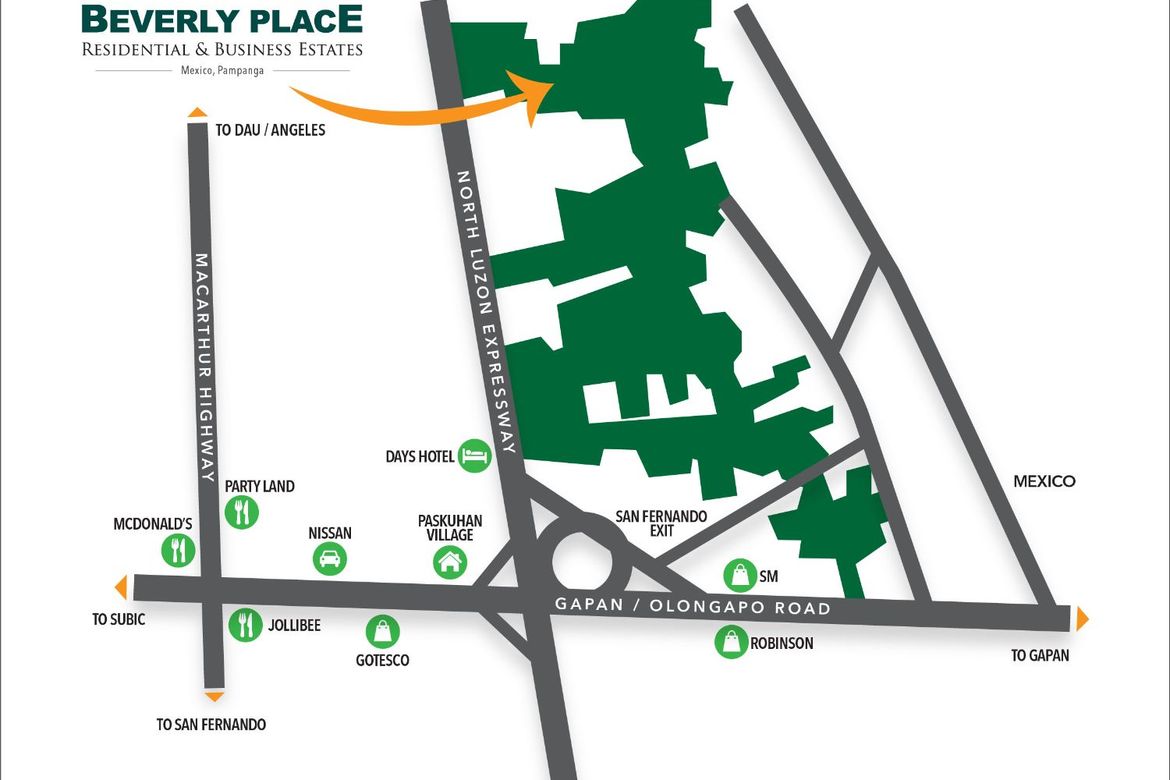 Land for Sale in Beverly Place, Nueva Victoria, Mexico, Pampanga – photo 2