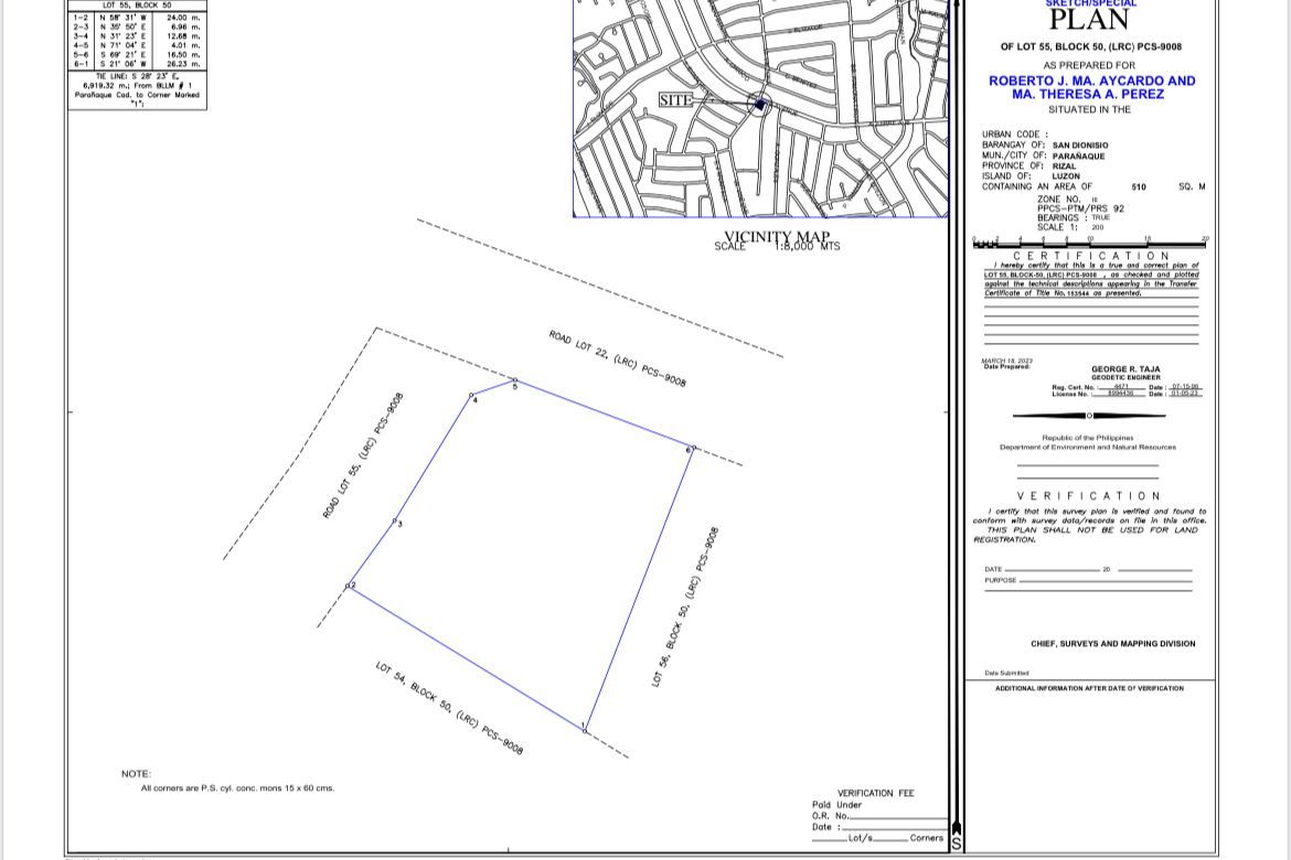 Land for Sale in BF Homes, Parañaque, Metro Manila – photo 5
