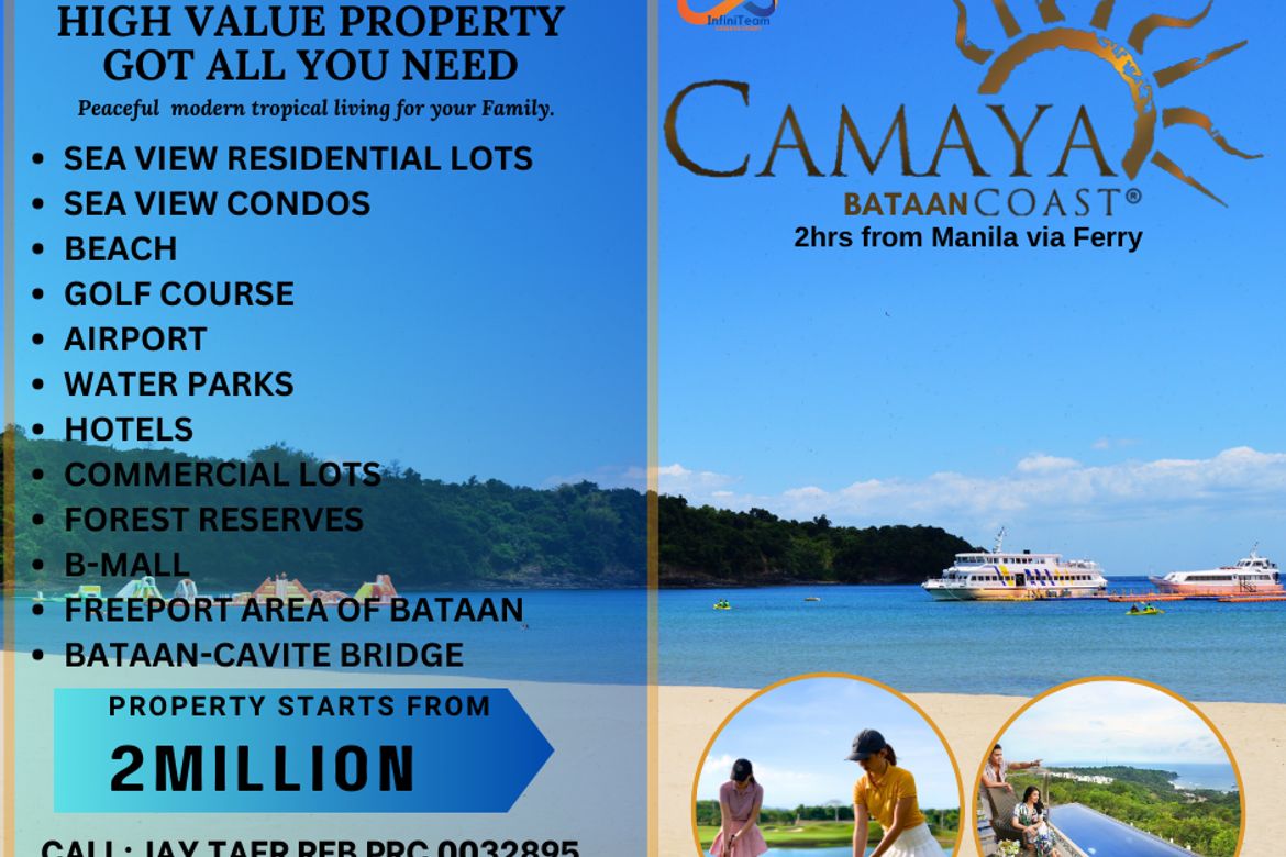 Land for Sale in Biaan, Mariveles, Bataan