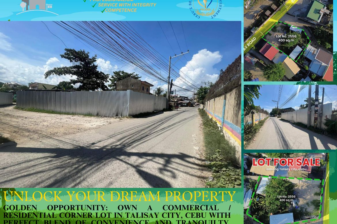 Land for Sale in Biasong, Talisay, Cebu