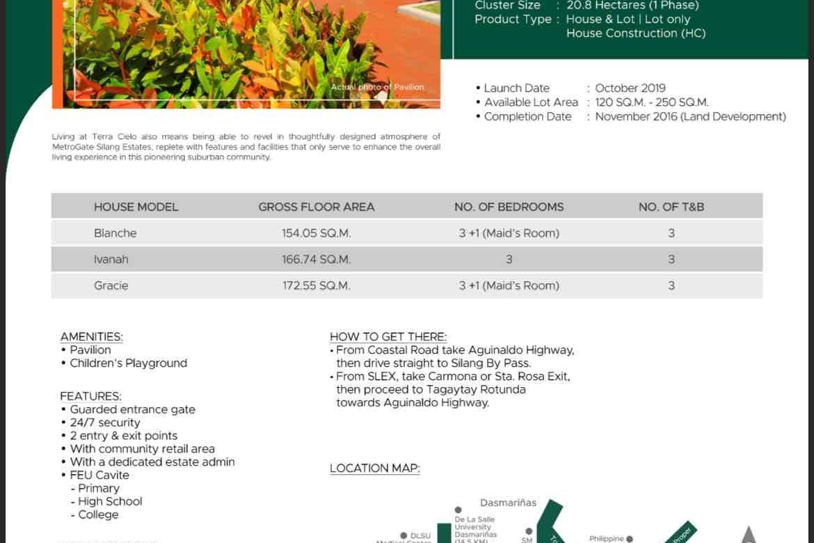 Land for Sale in Biga I, Silang, Cavite – photo 2