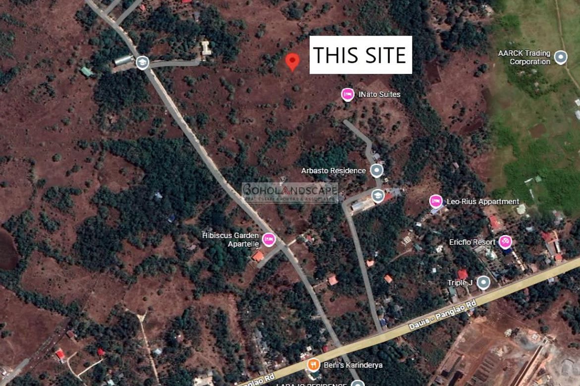 Land for Sale in Bil-Isan, Panglao, Bohol
