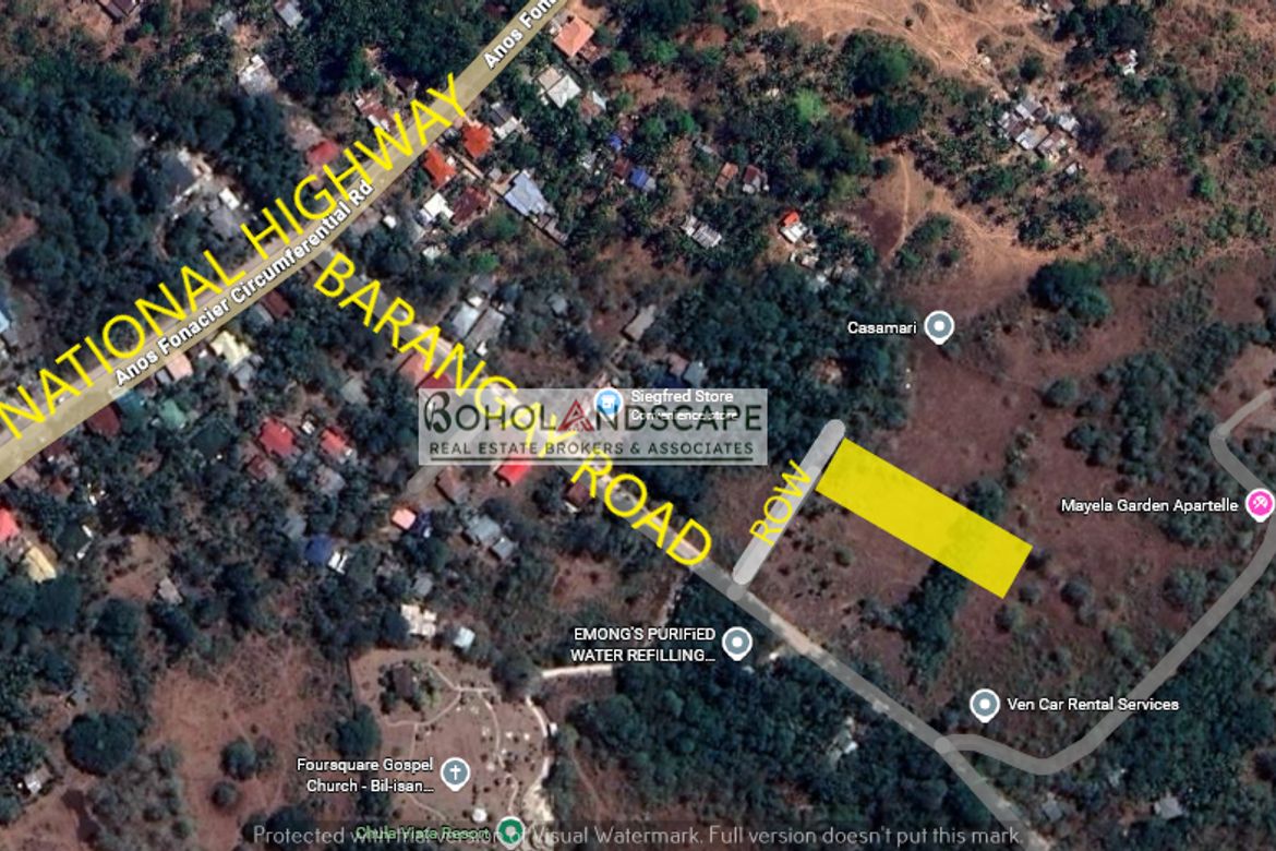 Land for Sale in Bil-Isan, Panglao, Bohol – photo 6