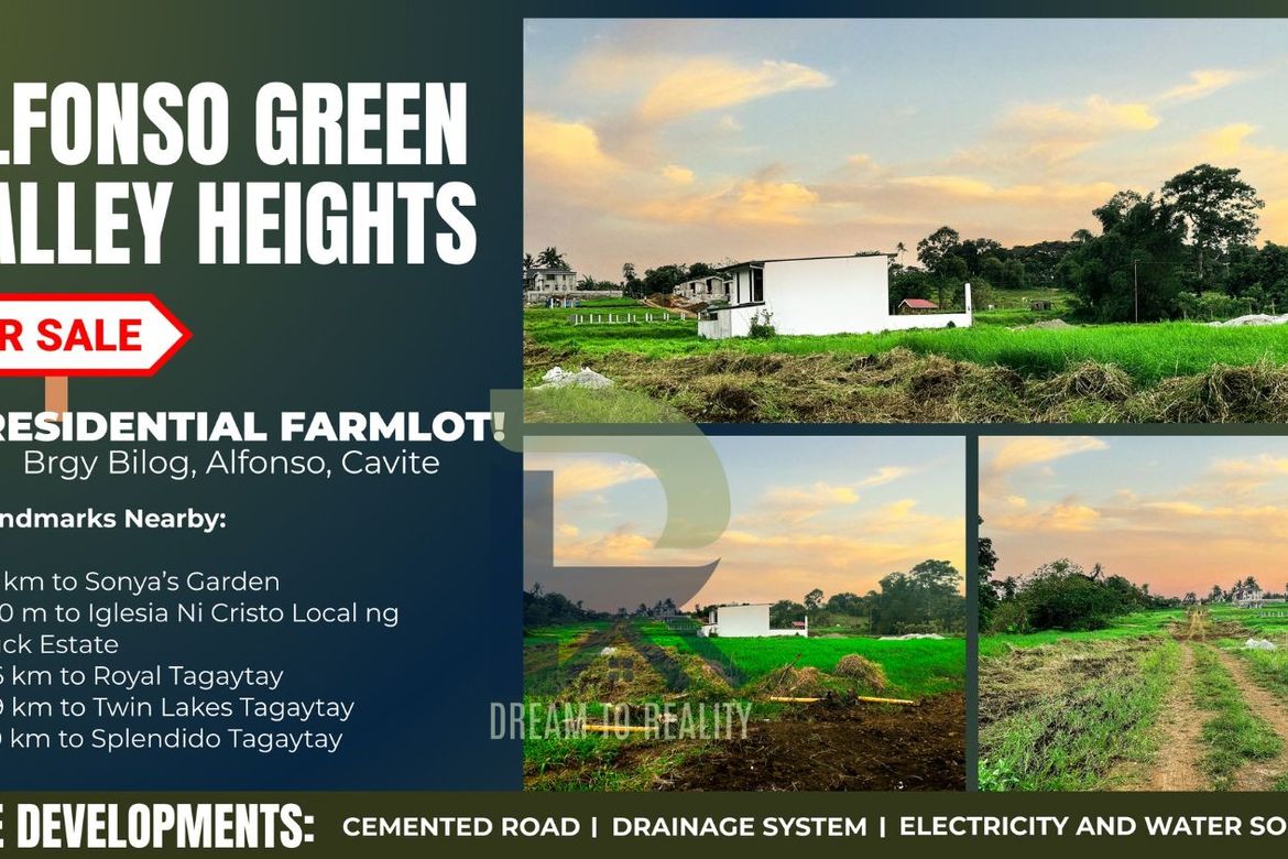 Land for Sale in Bilog, Alfonso, Cavite
