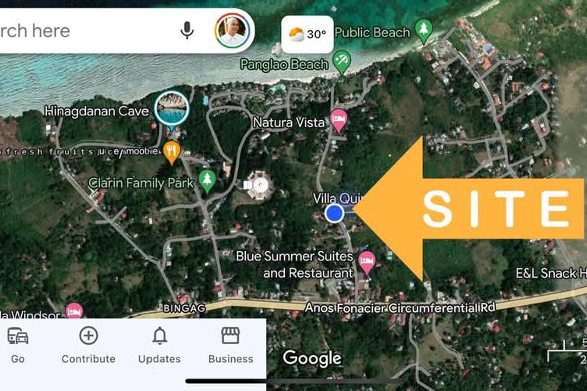 Land for Sale in Bingag, Dauis, Bohol