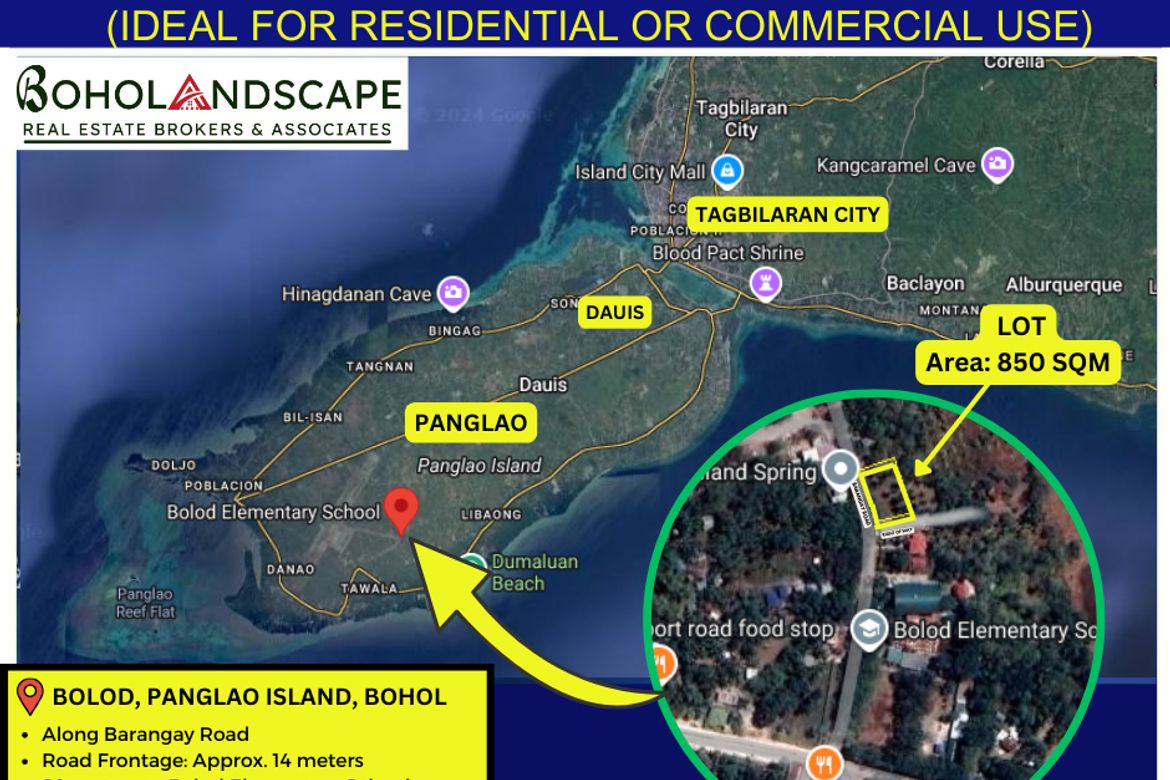 Land for Sale in Bolod, Panglao, Bohol – photo 7
