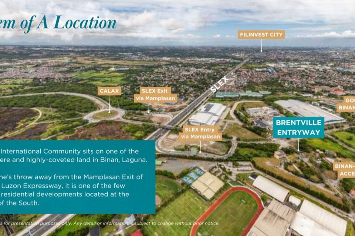 Land for Sale in Brentville International Community, Mampalasan, Biñan, Laguna – photo 2