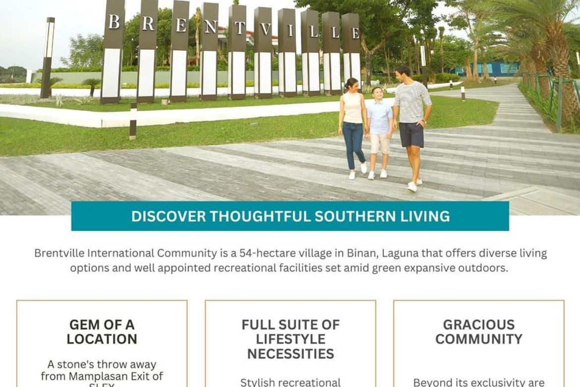 Land for Sale in Brentville International, Mampalasan, Biñan, Laguna – photo 8