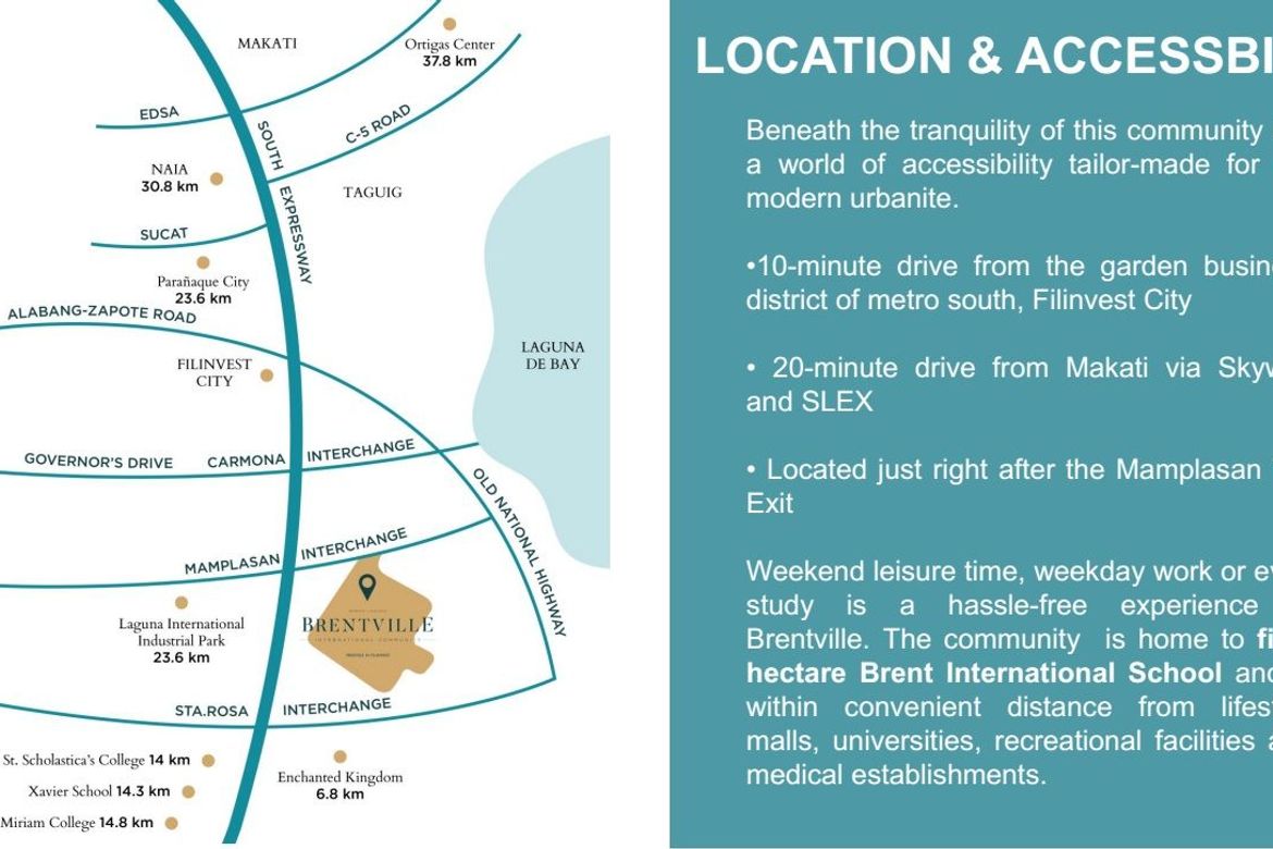 Land for Sale in Brentville International, Mampalasan, Biñan, Laguna – photo 5