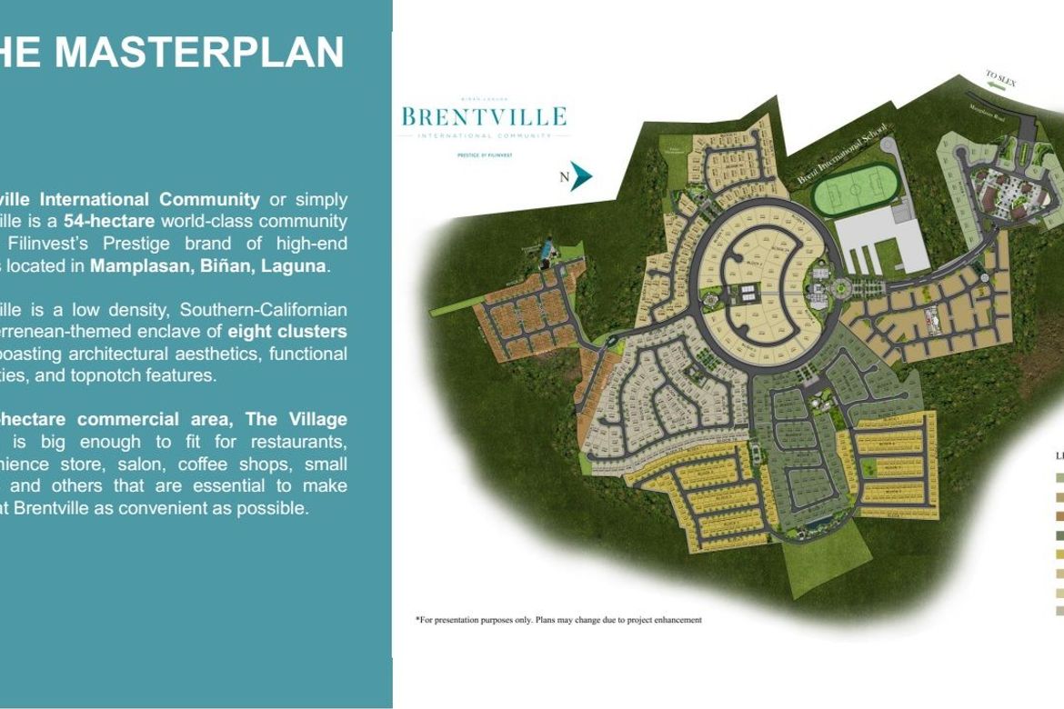 Land for Sale in Brentville International, Mampalasan, Biñan, Laguna – photo 6