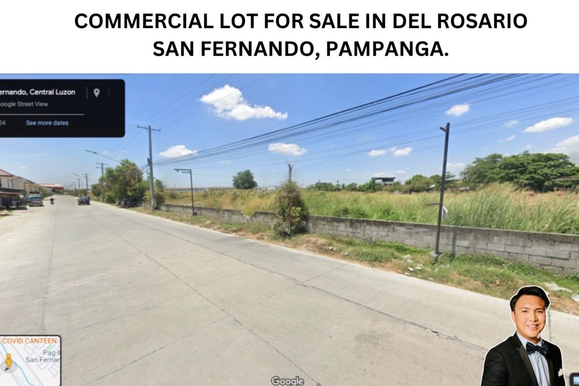 Land for Sale in Bridgepointe Place, Del Rosario, San Fernando, Pampanga