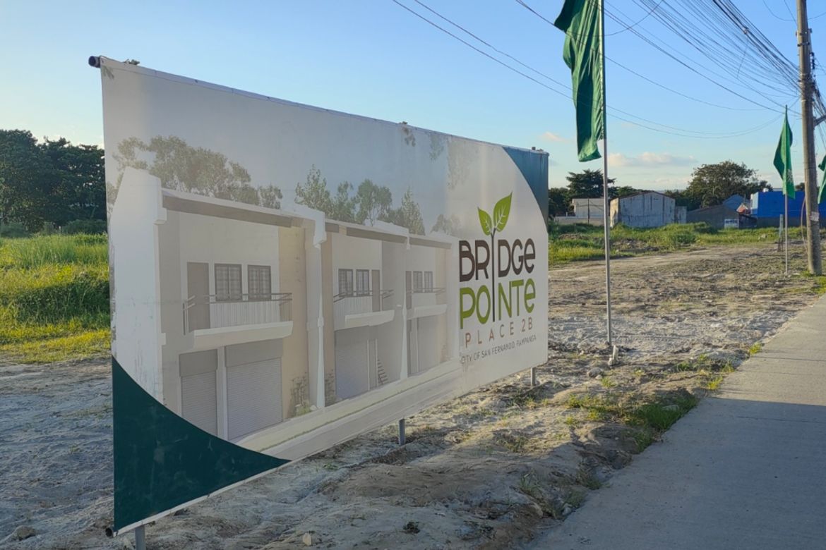 Land for Sale in Bridgepointe Place, Del Rosario, San Fernando, Pampanga – photo 2